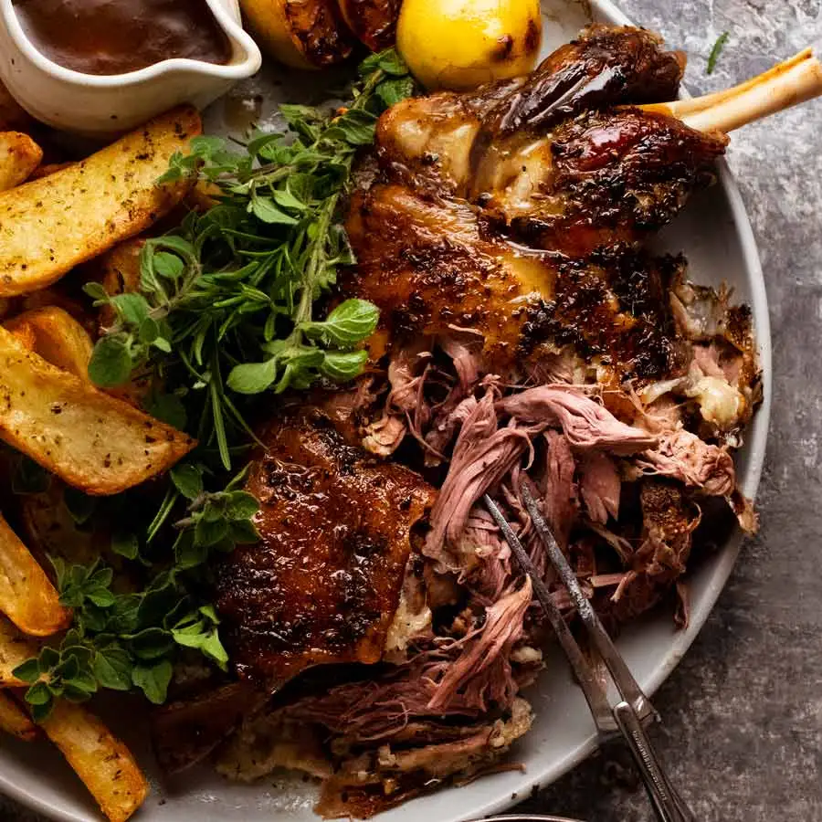 Roasted Lamb