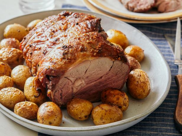 Roasted Lamb