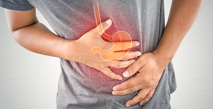 High incidence of stomach problems