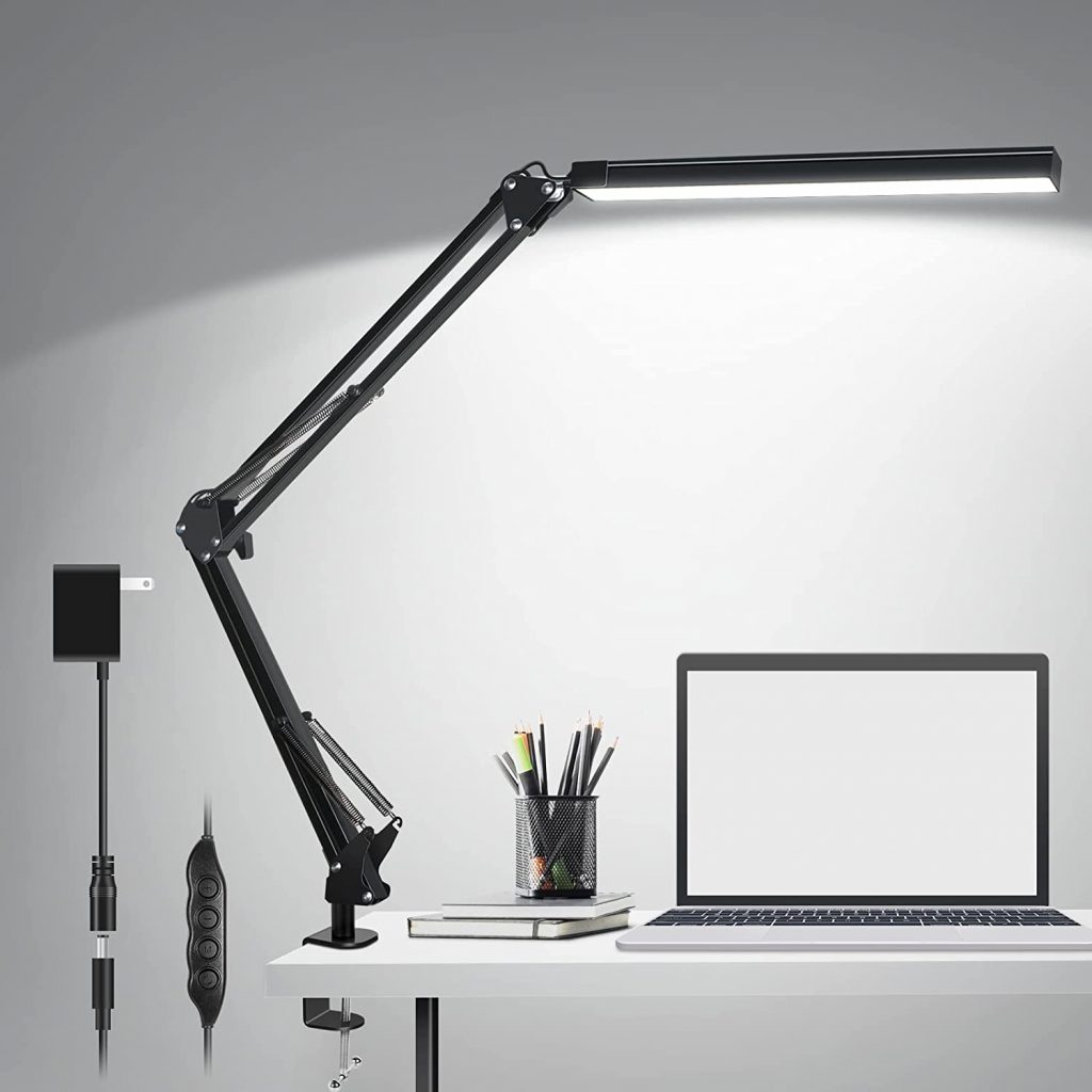 (2) Desk lamp